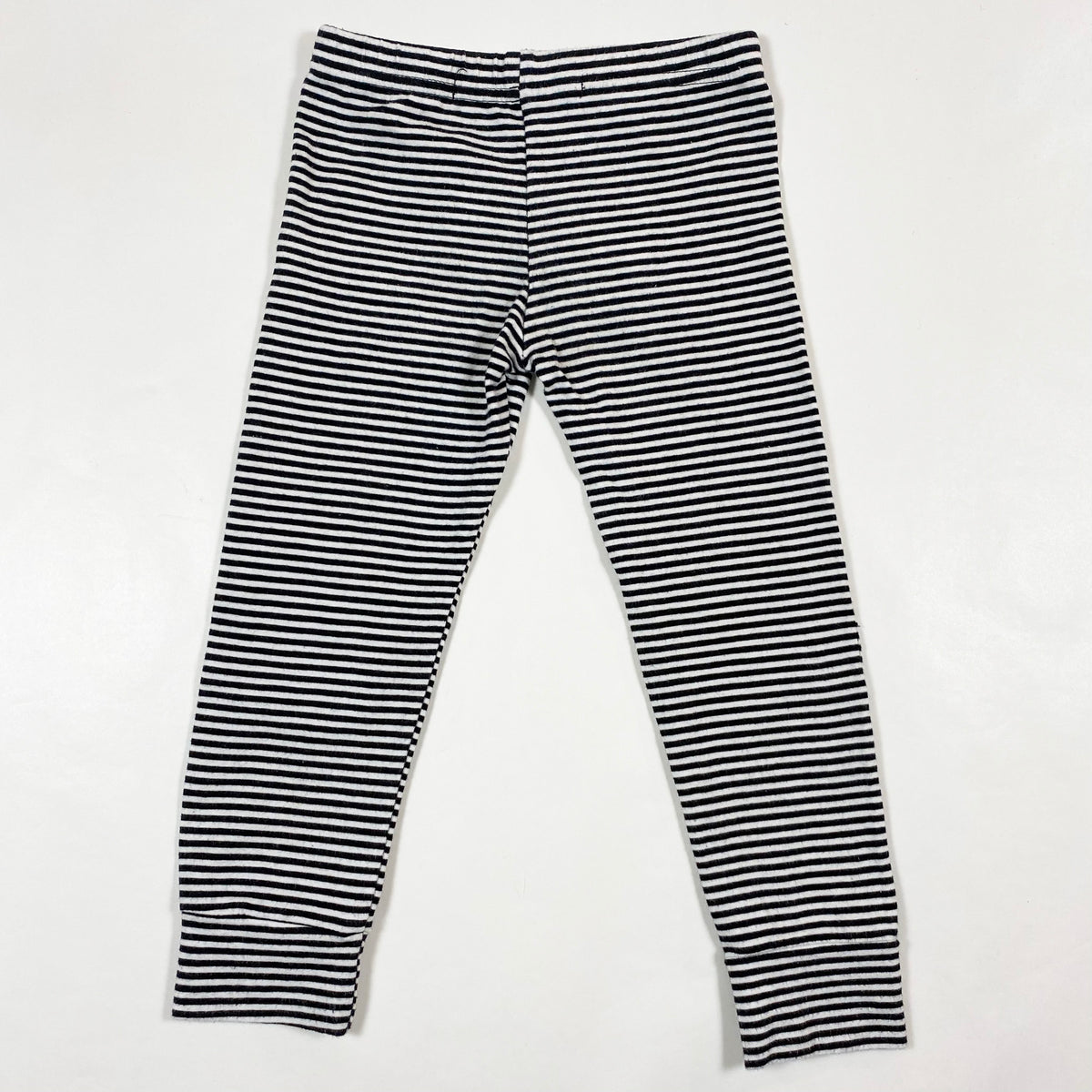 Mingo Kids | black stripe leggings | Ingrid & Emil