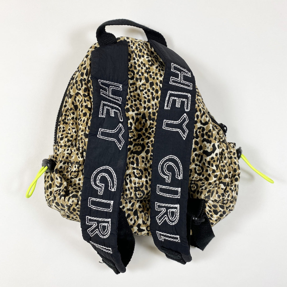 Animal print backpack zara new arrivals