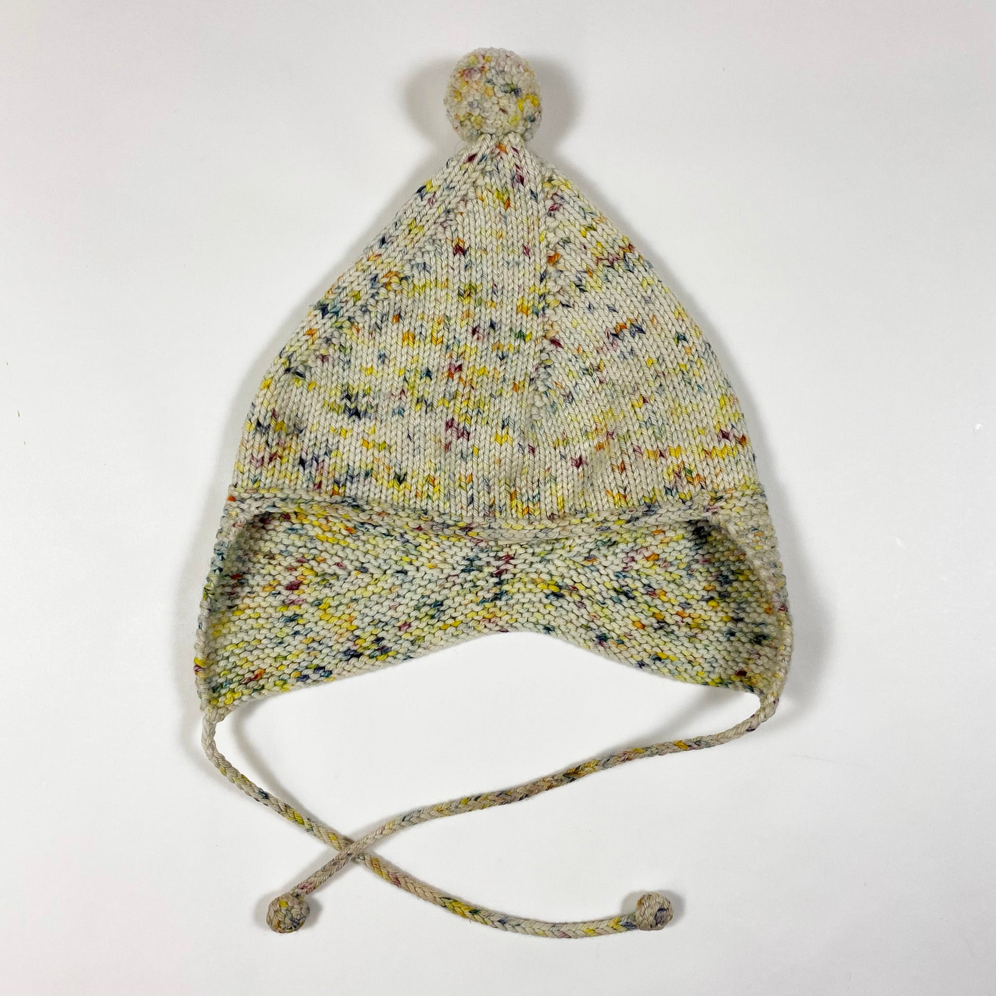 Misha Puff confetti cake pointy peak hat Ingrid Emil