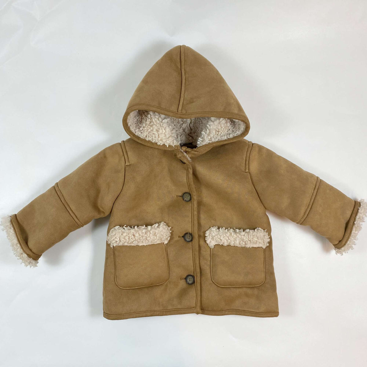 nixnut Winter Jacket Dark Brown size92 - トップス