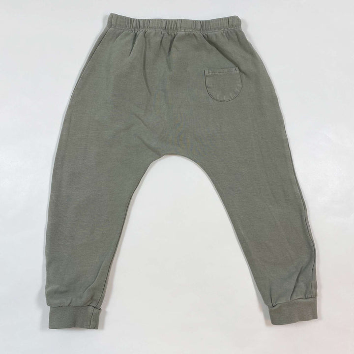 Quincy Mae faded khaki sweatpants 2-3Y 2