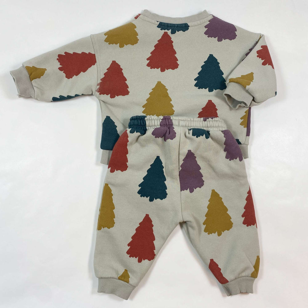 Zara pinetree sweat set 3-6M/68 2