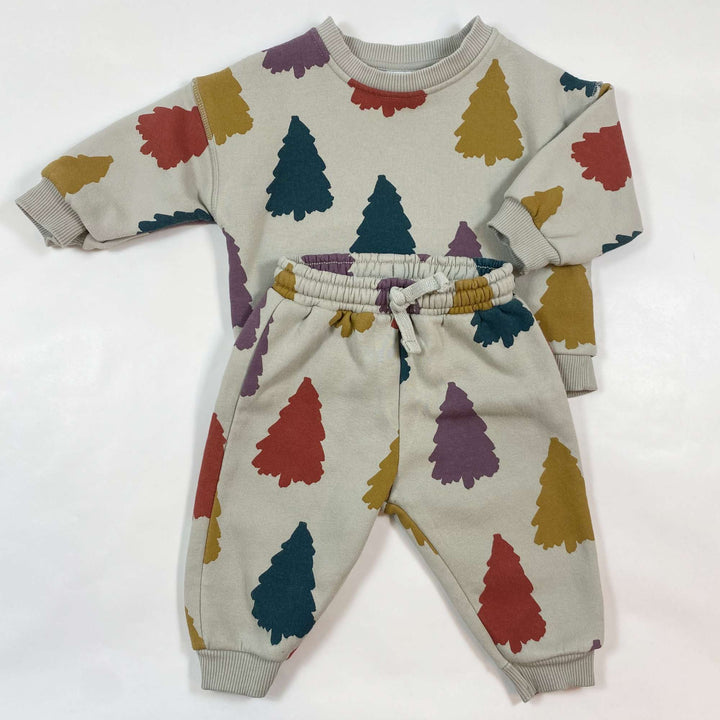 Zara pinetree sweat set 3-6M/68 1