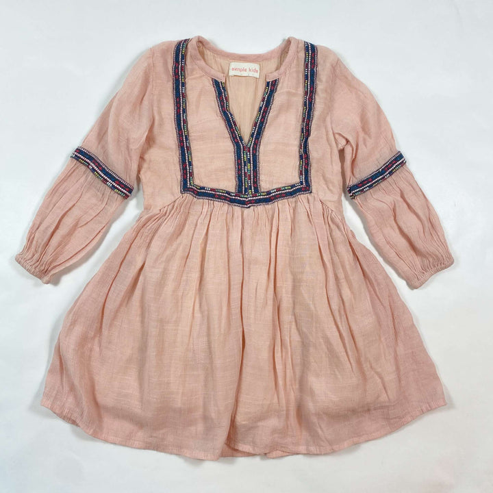 Simple Kids peach pink tunic 4Y 1