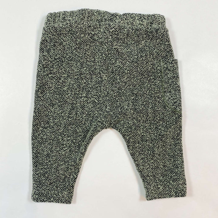 Zara grey houndstooth trousers 3-6M/68 2