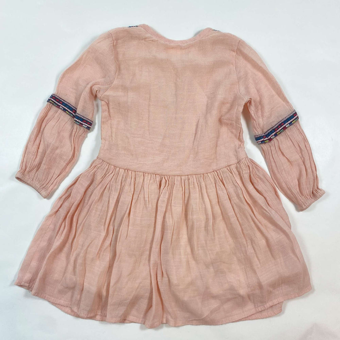 Simple Kids peach pink tunic 4Y 3