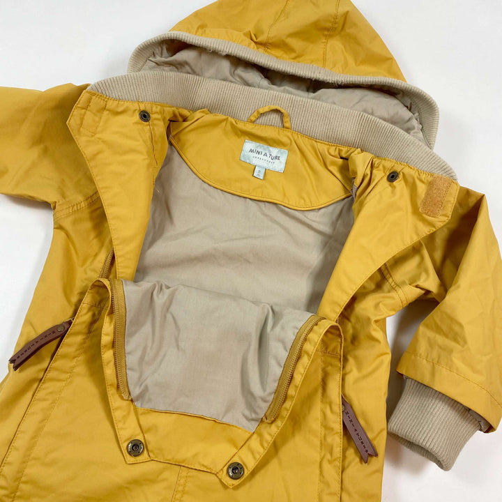 Mini A Ture Wisto yellow spring/transition overall suit 18M/86 2