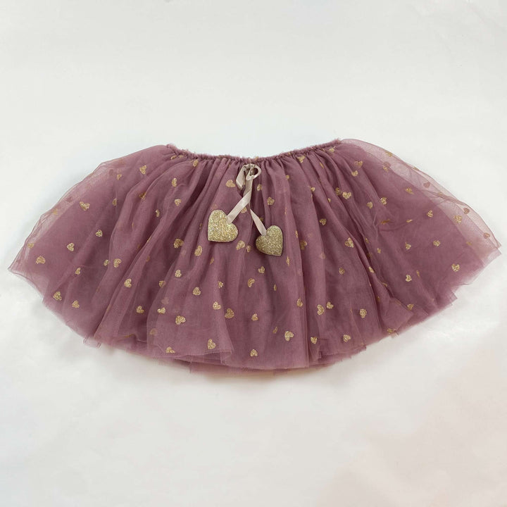 Mimi & Lula purple heart tutu one size 1