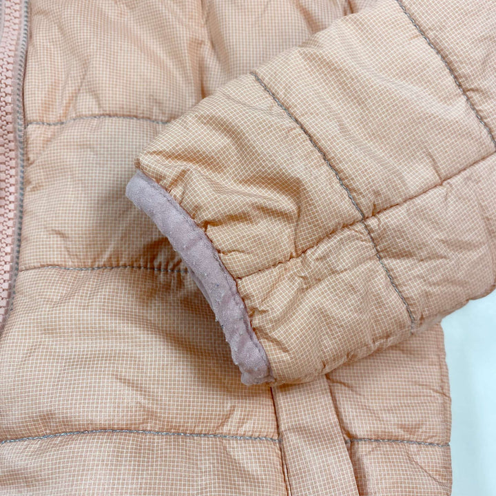 Namuk PrimaLoft pink reversible light puffer jacket 92/98 2
