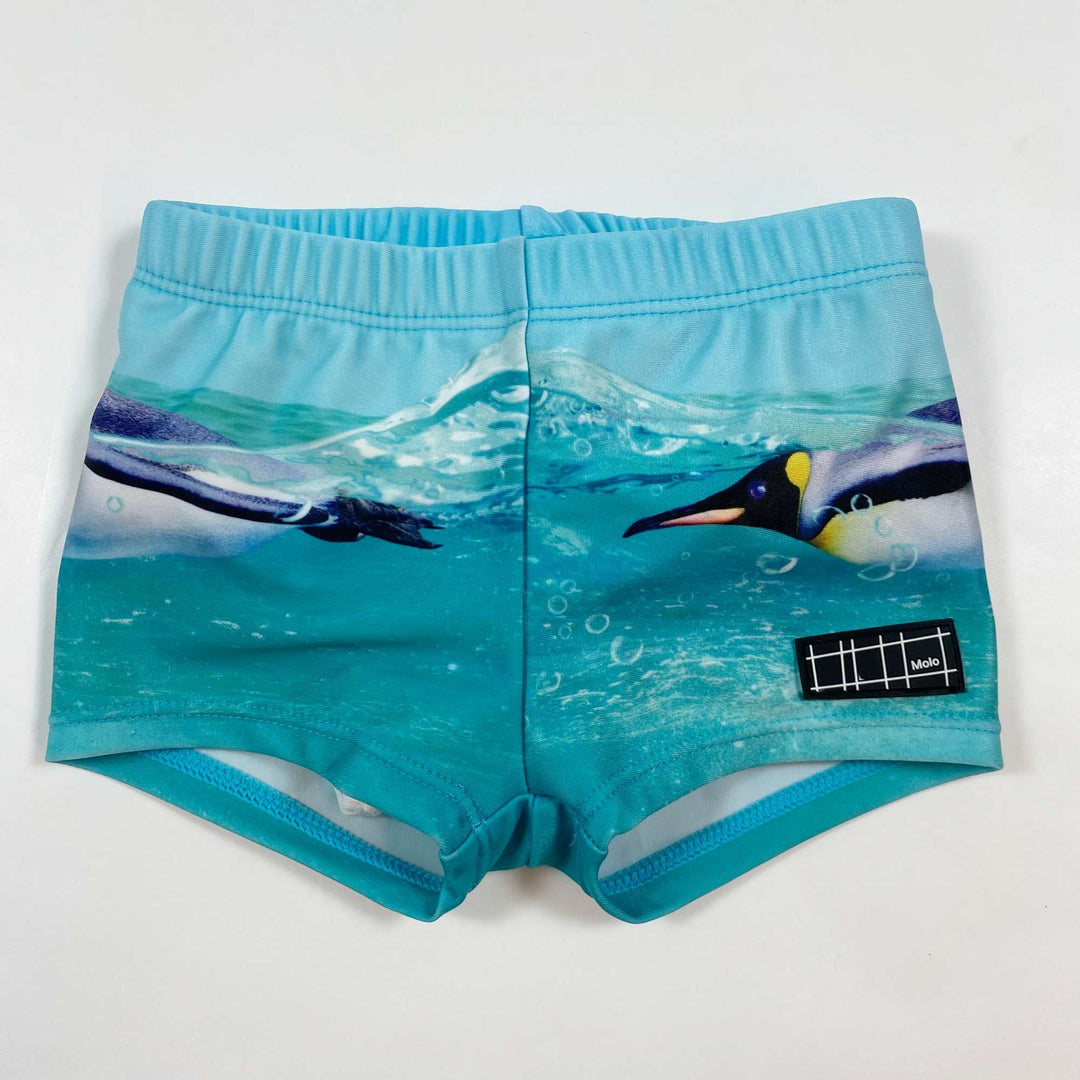 Molo Nansen the penguin UPF40+ swim shorts Second Season 62/68 1