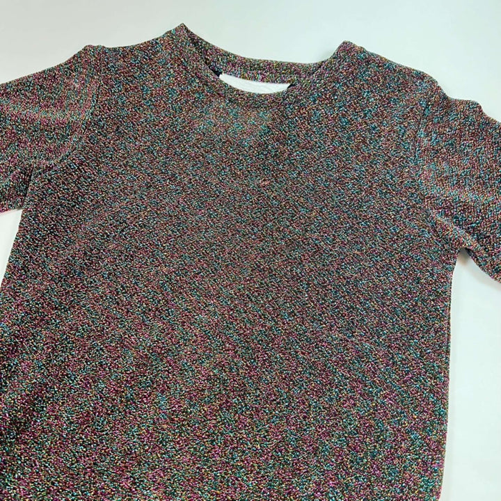 Caroline Bosmans glitter T-shirt 8Y 2