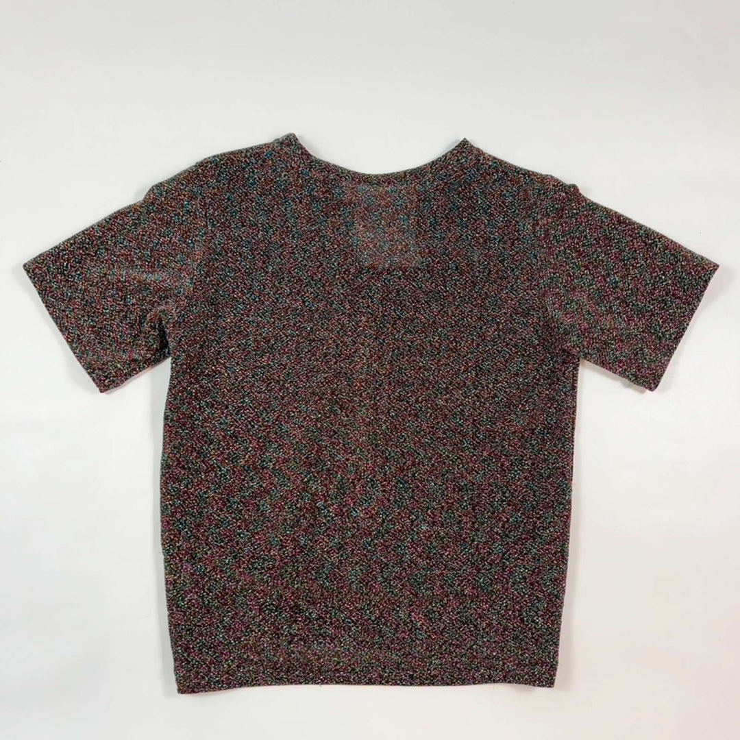 Caroline Bosmans glitter T-shirt 8Y 3