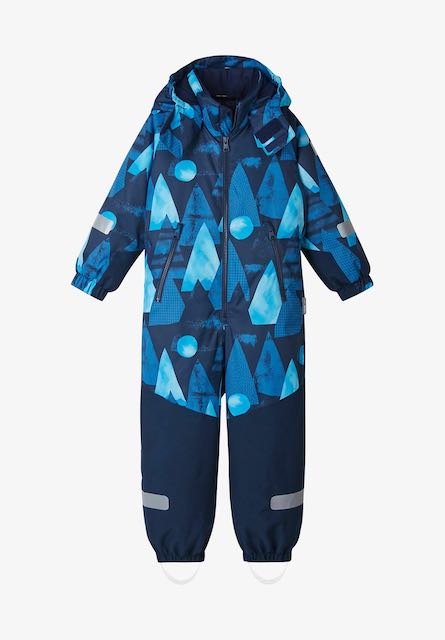 Reima blue Kurrika waterproof technical winter overall 110 2