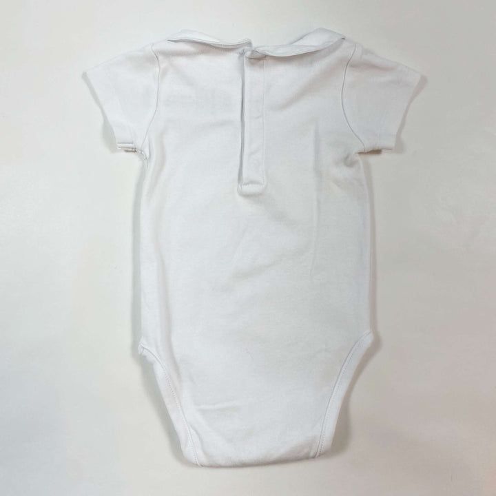 Jacadi tweet tweet bird short-sleeved collared body 12M/74 3