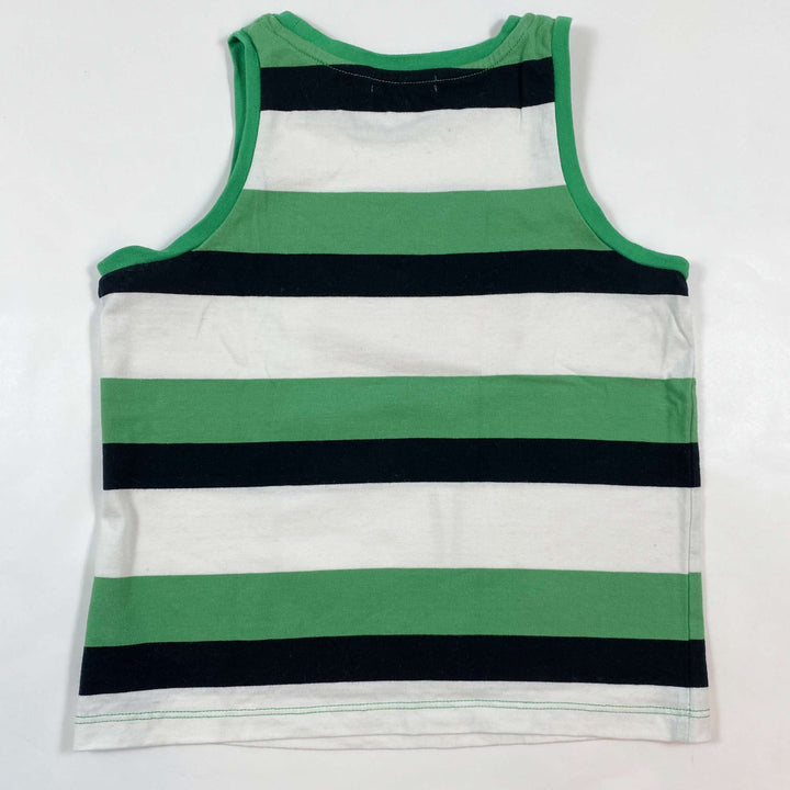 Stella McCartney Kids striped green top 6Y 2