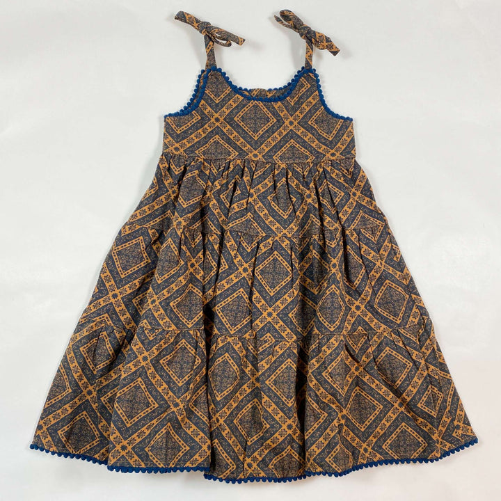 Kate Quinn organic cotton block print dress Second Season 18-24M 4