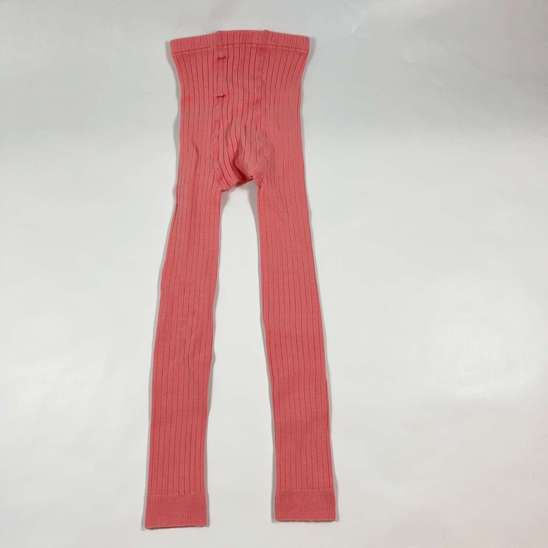 Mini Rodini pink tights 8Y 3