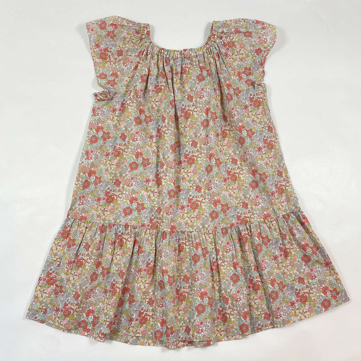 Bonpoint strawberry print summer dress 6Y 2