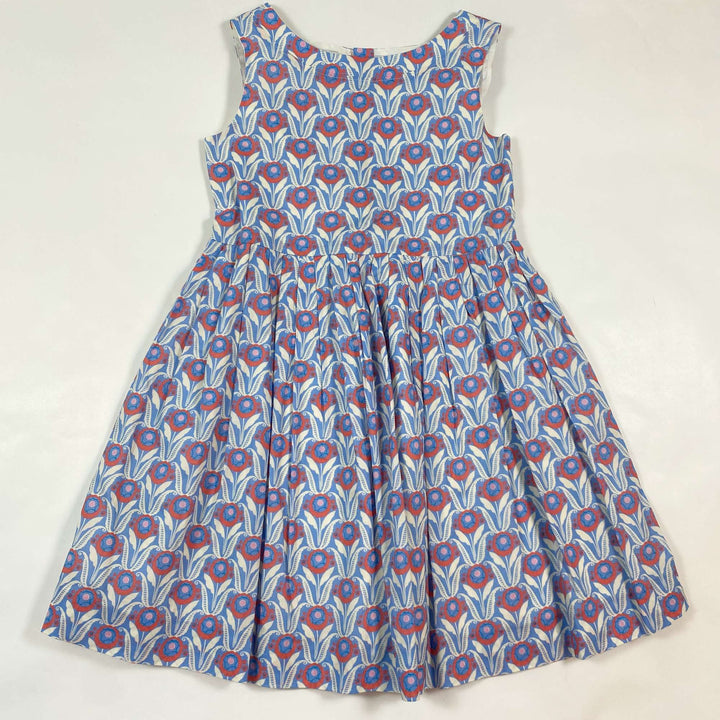 Bonpoint block print sleeveless dress 6Y 1