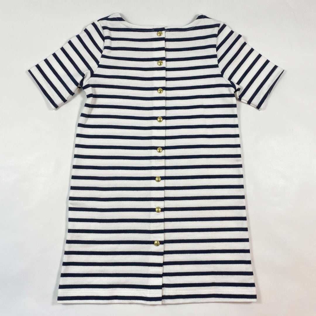 Petit Bateau mariniere dress 6Y/116 2