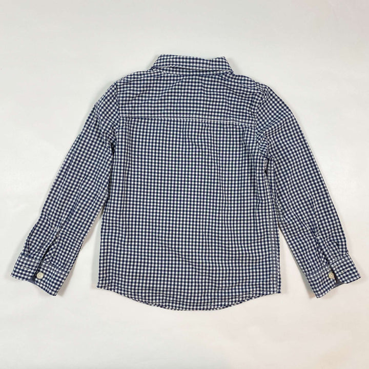 Oshkosh B'gosh navy gingham shirt 5Y 2