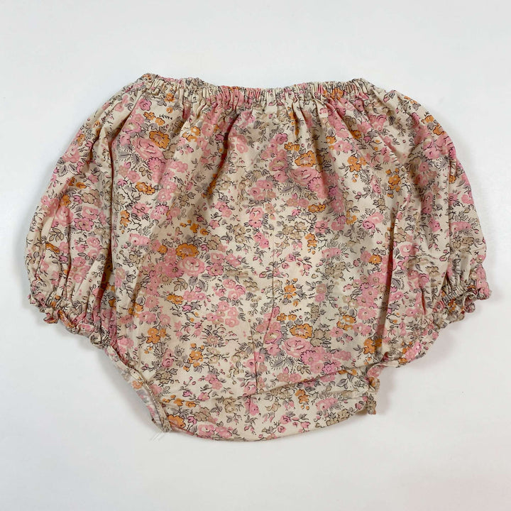 Bene Bene pink floral bloomers 18M 2