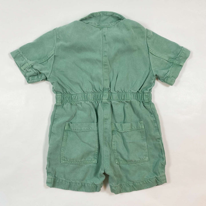 Arket green soft lyocell boiler suit 92 2