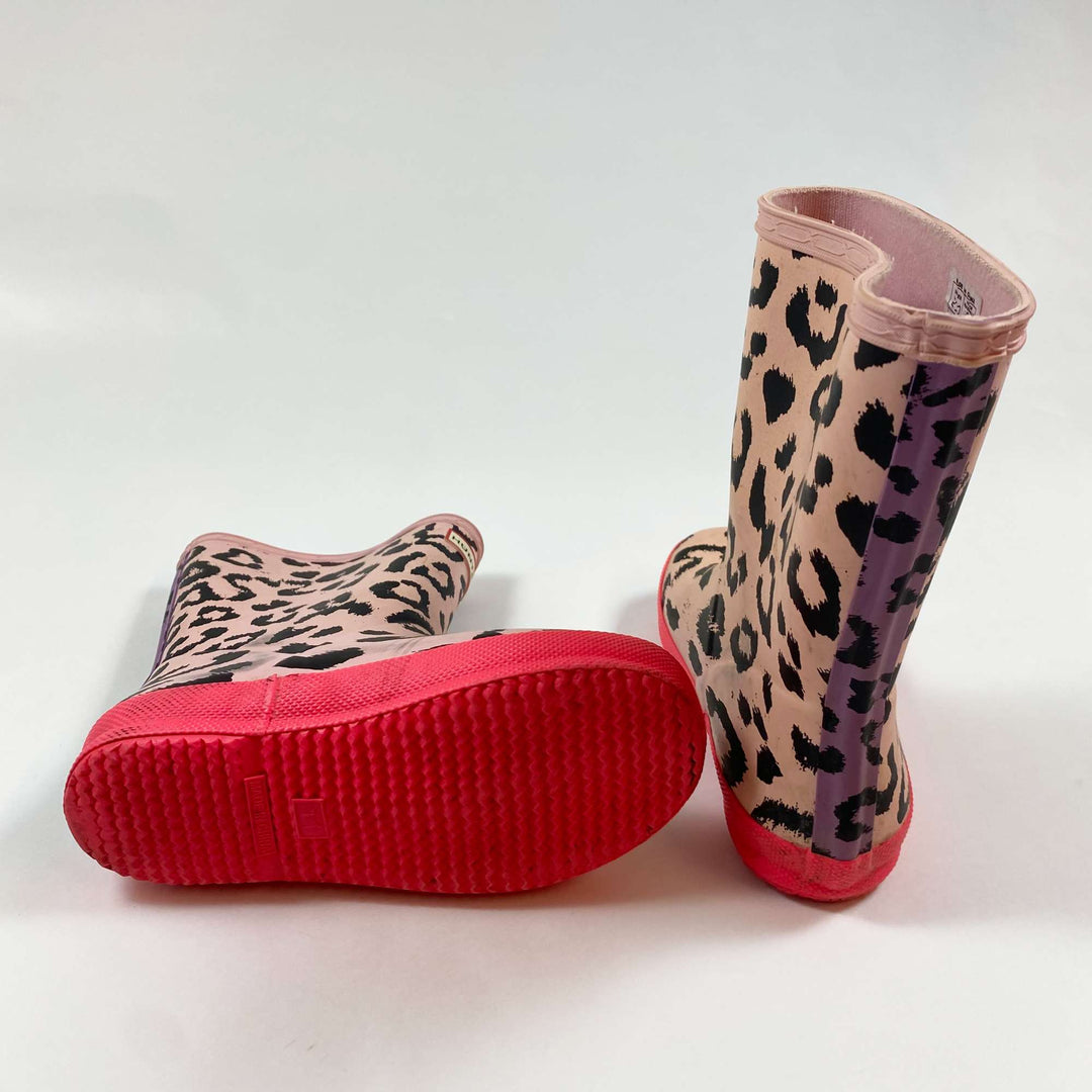Hunter leopard rain boots 29 2