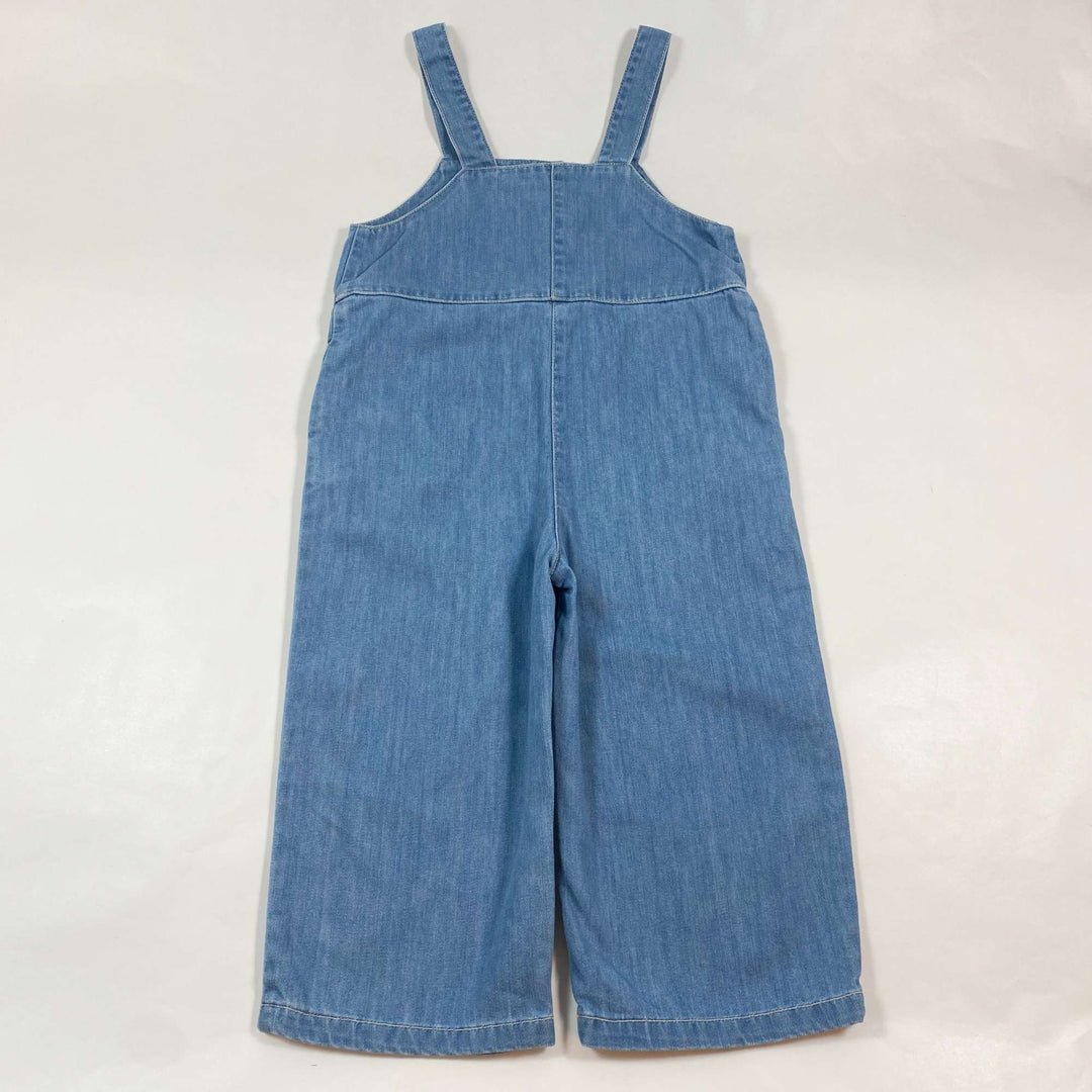 Knot denim dungarees 4Y/104 4