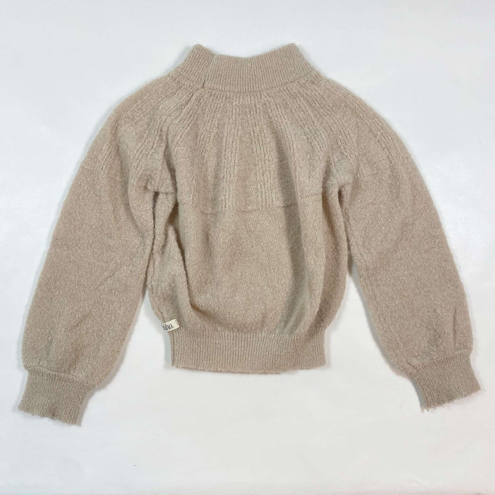 Búho beige wool blend sweater 3Y 2