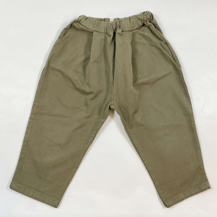 The Simple Folk The Twill trousers khaki 3-4Y 1