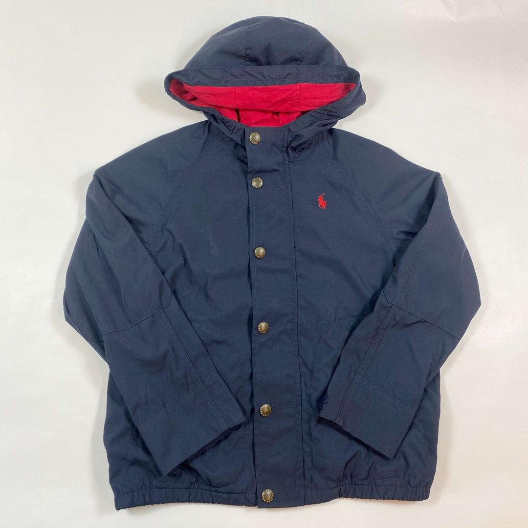 Ralph Lauren navy wind breaker 7Y 1