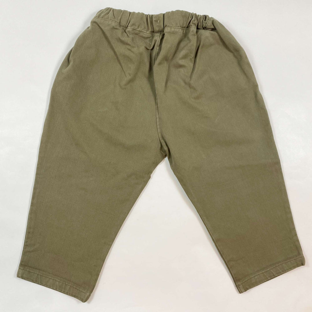 The Simple Folk The Twill trousers khaki 3-4Y 2