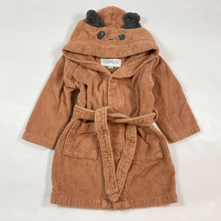 Liewood soft terracotta Lily bathrobe 3-4Y 1