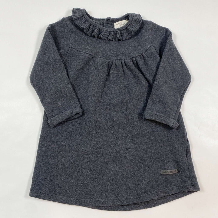 My Little Cozmo dark grey knit dress 36M 1