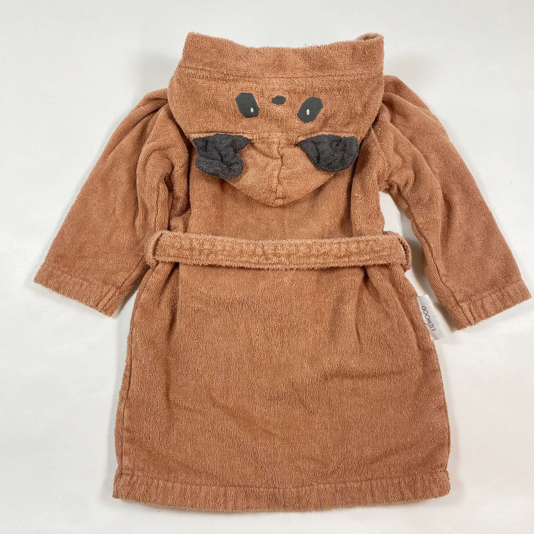 Liewood soft terracotta Lily bathrobe 3-4Y 2