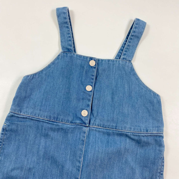 Knot denim dungarees 4Y/104 2