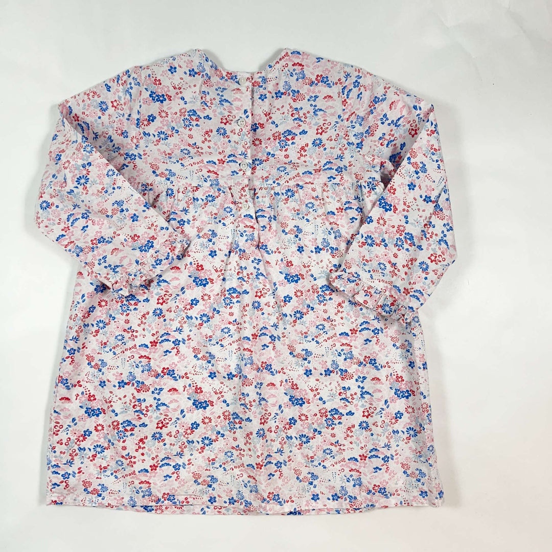 Cadet Rousselle floral dress 4Y 2