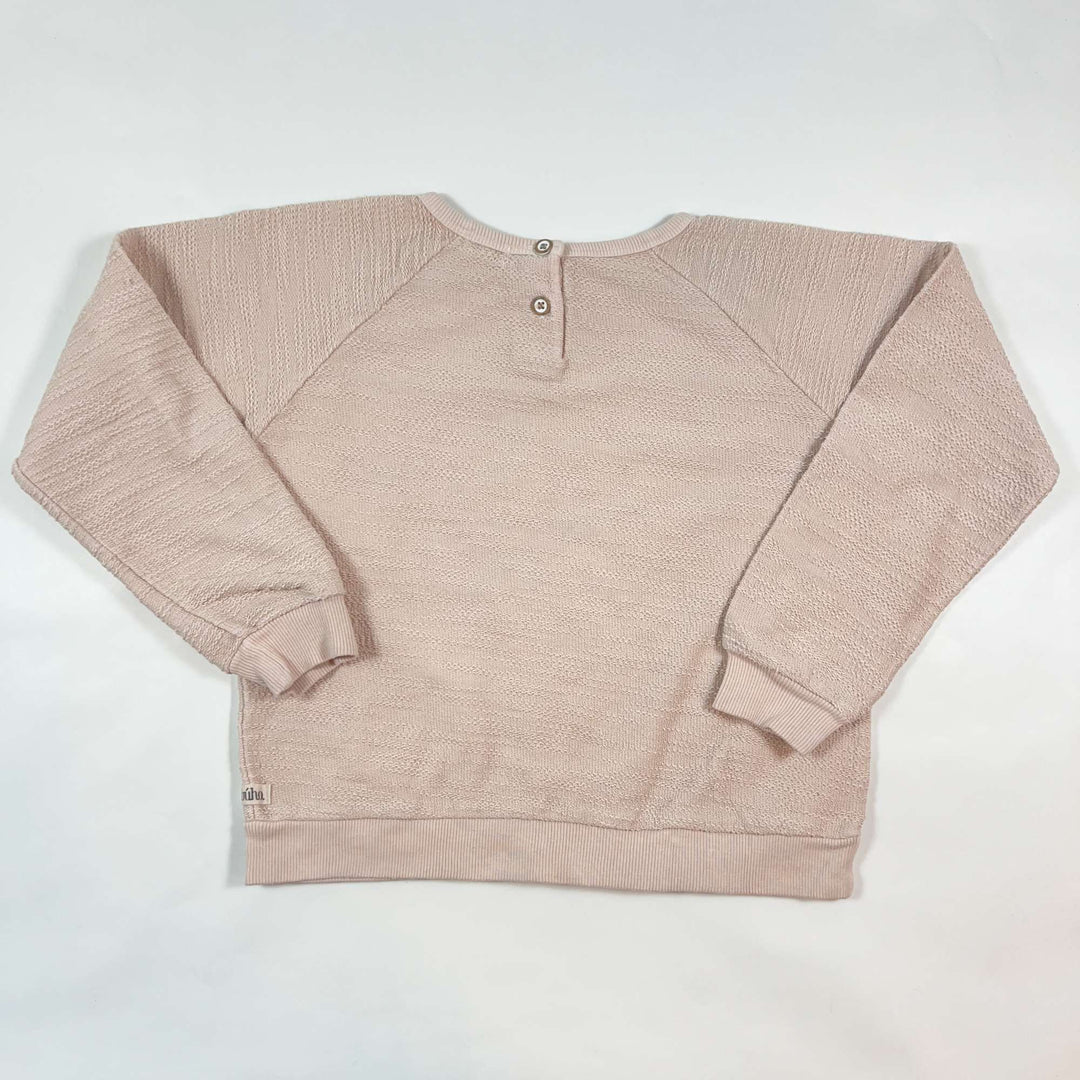 Búho dusty pink pullover 6Y 2