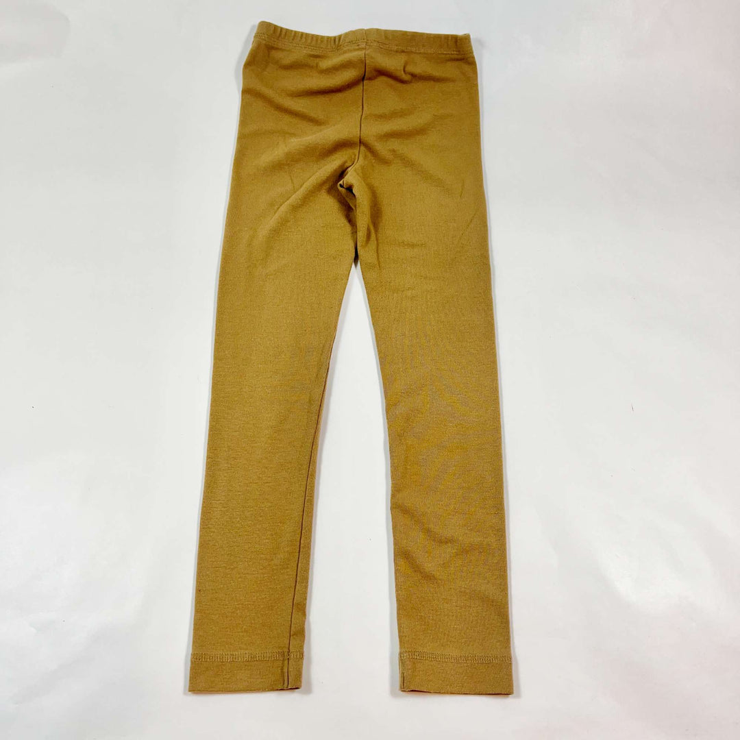 MarMar Copenhagen mustard leggings 7Y 3