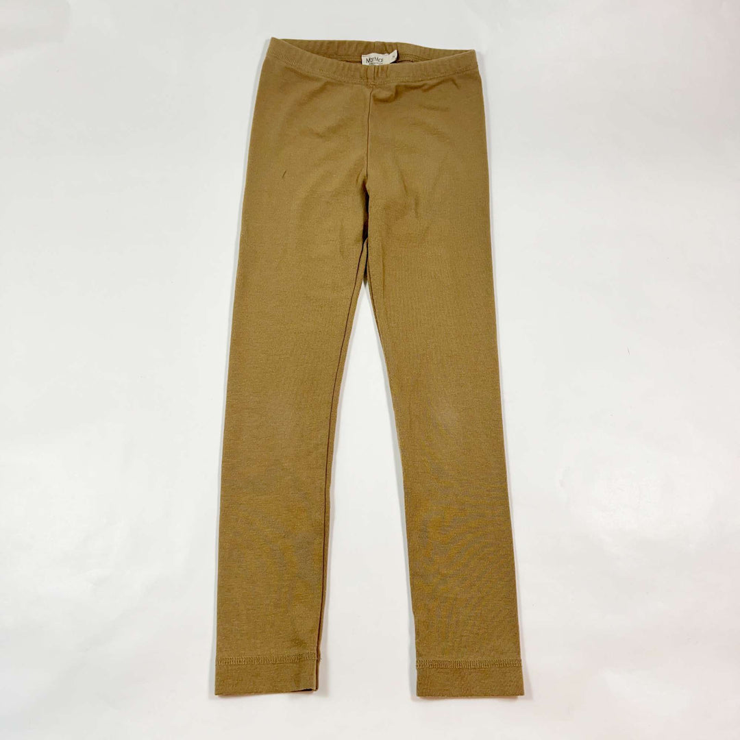 MarMar Copenhagen mustard leggings 7Y 1