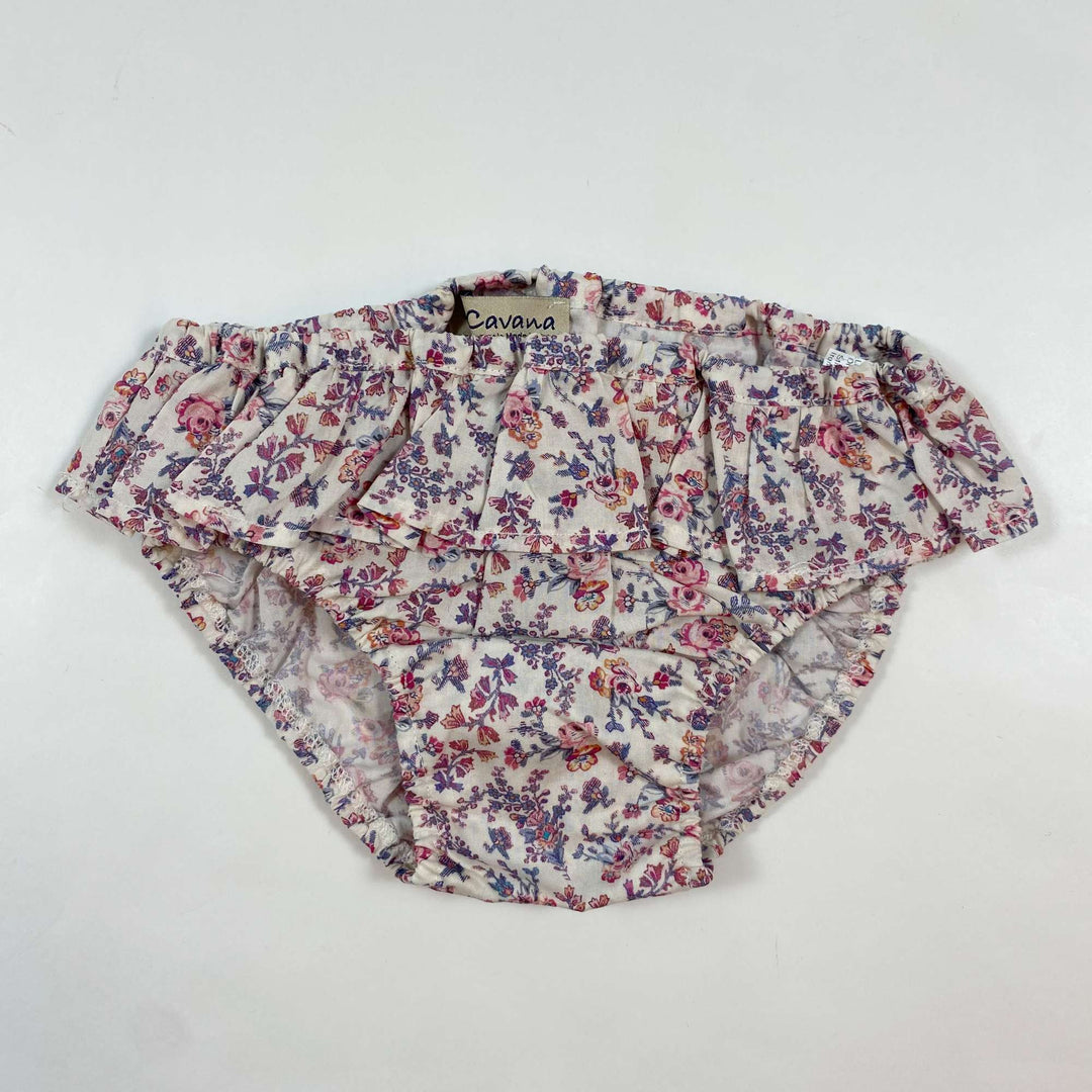 De Cavana floral bloomers 9M 1