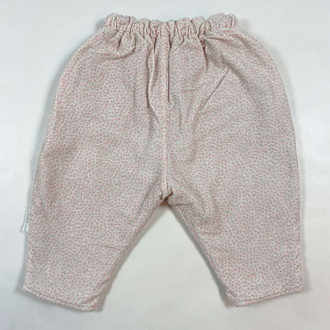 Bébé Jou padded floral trousers 62 3