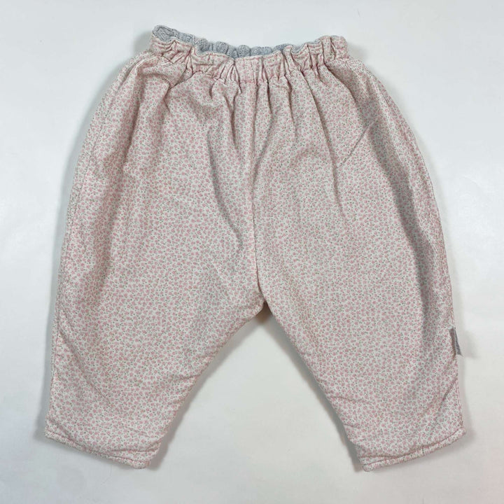 Bébé Jou padded floral trousers 62 1