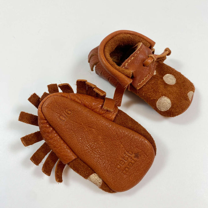 Petit Mai Bambi baby moccasin 0/6M 2