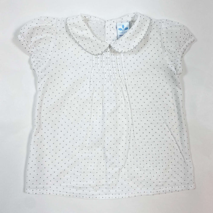 Sardon polkadot blouse 18M 1