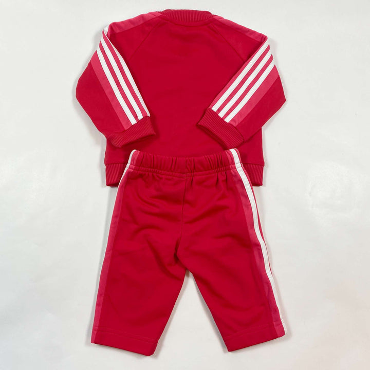 Adidas pink training set 0-3M 2