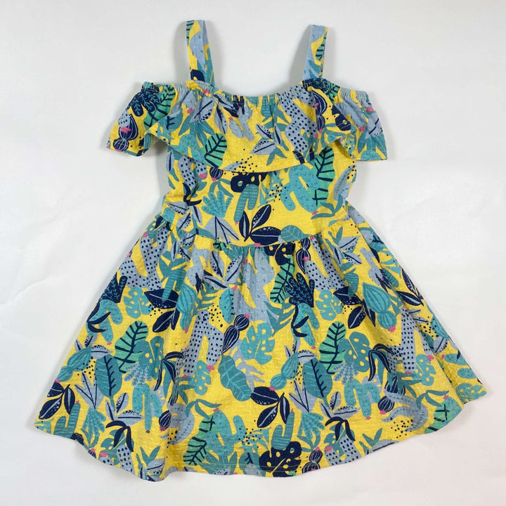 Malwee Kids tropical print sun dress 4Y