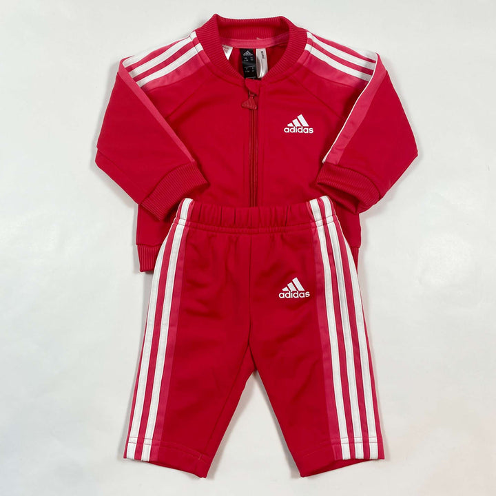 Adidas pink training set 0-3M 1