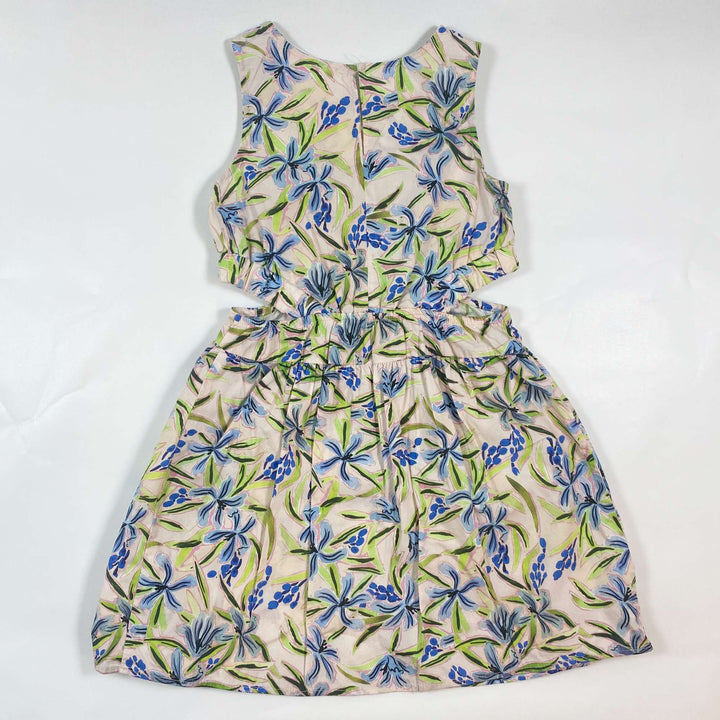 Zara tropical floral print dress 6Y/116